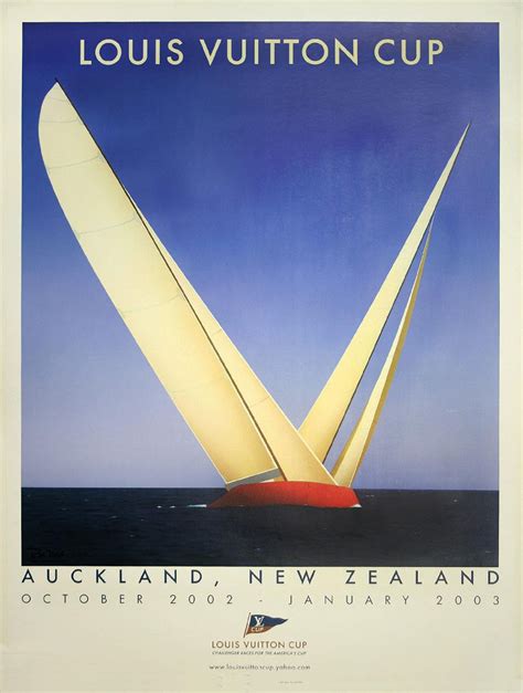 louis vuitton vintage posters|Louis Vuitton cup poster.